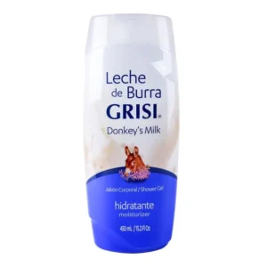GRISI LECHE DE BURRA JABON LIQUIDO CORPORAL C/450ML