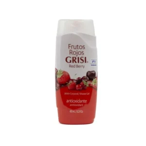 GRISI FRUTOS ROJOS JABON LIQUIDO CORPORAL C/450ML