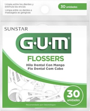 HILO DENTAL G.U.M FLOSSER C/30