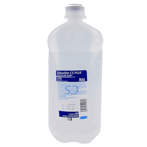 SOLUCION CS PISA 0.9% C/1000ML
