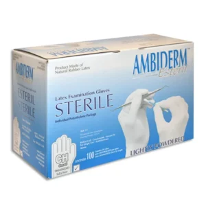 GUANTE ESTERIL CHICO  C/100