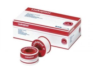 TELA ADHESIVA 2.5CMx9.1M CAJA C/12 PZAS