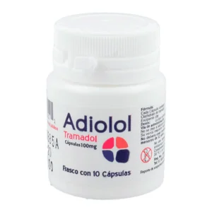 ADIOLOL CAP 100MG C/10