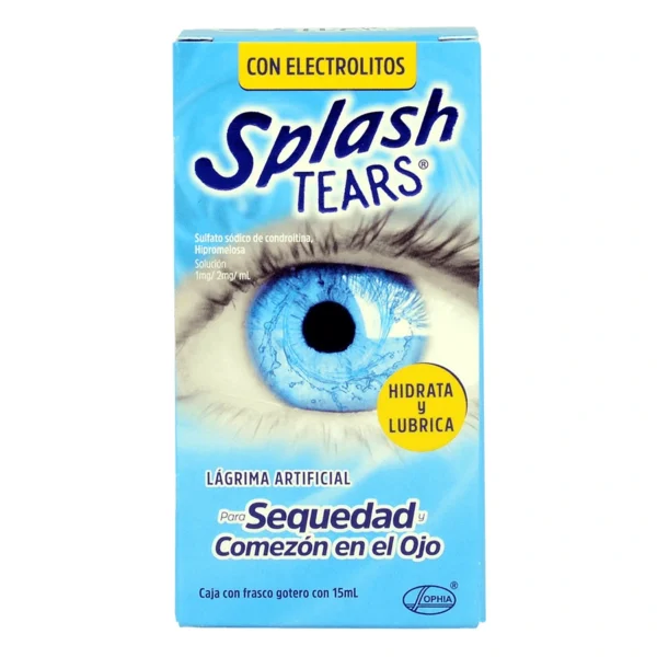 SPLASH TEARS SOL GTS 1MG 2MG C/15ML