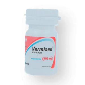 VERMISEN SUSP  400MG C/20ML