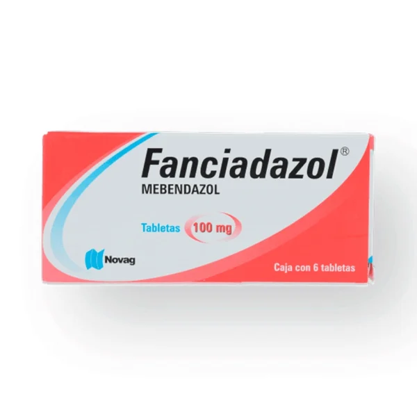 FANCIADAZOL TAB 100MG C/6