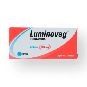 LUMINOVAG TAB 100MG C/3