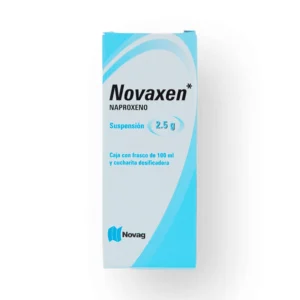 NOVAXEN SUS 125MG C/100ML