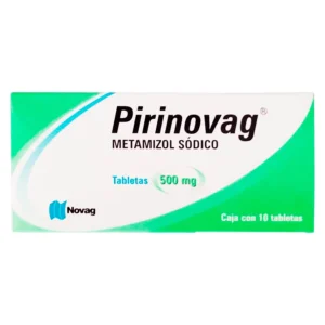 PIRINOVAG TAB 500MG C/10