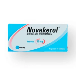 NOVAKEROL TAB 10MG C/10