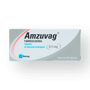 AMZUVAG CAP 400MG C/20