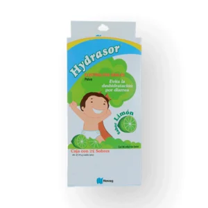 HYDRASOR LIMON  POLVO 2.9G 1.5G 20G C/25SOB