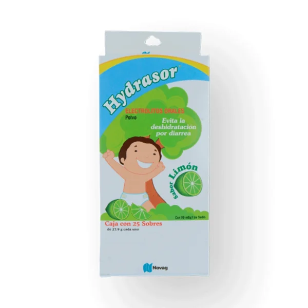 HYDRASOR LIMON  POLVO 2.9G 1.5G 20G C/25SOB
