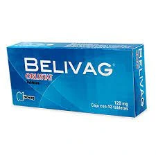 BELIVAG TAB 120MG C/42
