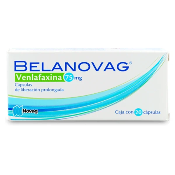 BELANOVAG CAP 75 MG C/20