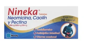 NINEKA TAB 280MG 129MG 30MG C/20