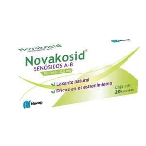 NOVAKOSID TAB 8.6MG C/20