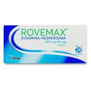 ROVEMAX TAB 450MG 50MG C/20