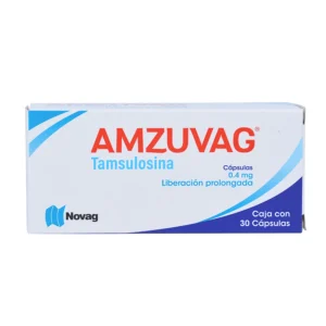 AMZUVAG CAPS 400MG C/30
