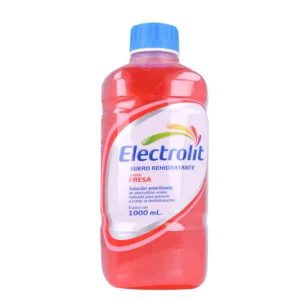 ELECTROLIT FRESA SOL ORAL C/1000ML
