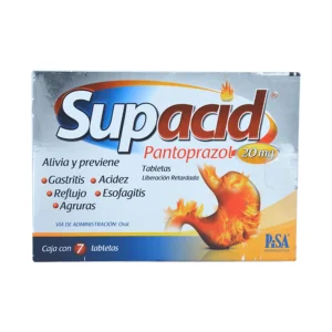 SUPACID TAB 20MG C/7