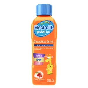 ELECTROLIT PEDIATRICO MANZANA SOL ORAL C/500ML