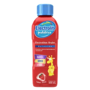 ELECTROLIT PEDIATRICO FRESA SOL ORAL C/500ML