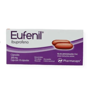 EUFENIL CAP 200MG C/10