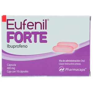 EUFENIL FORTE CAP 400MG C/10