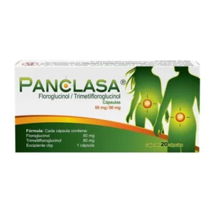 PANCLASA CAPS 80MG C/20