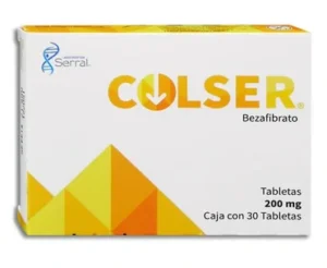 COLSER TAB 200MG C/30