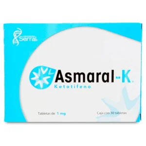 ASMARAL-K TAB 1 MG C/ 30