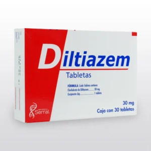 DILTIAZEM TAB 30MG C/30