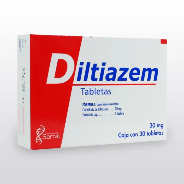 DILTIAZEM TAB 30MG C/30