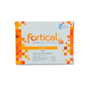 FORTICAL B TAB 50MG 50MG 250MG 50MG C/30