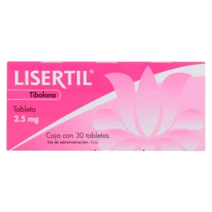 LISERTIL TAB 2.5MG C/30