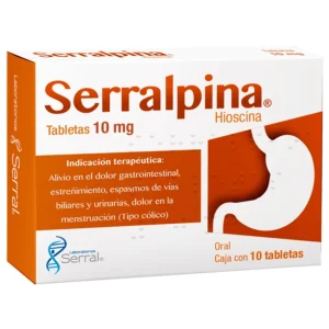 SERRALPINA TAB 10MG C/10