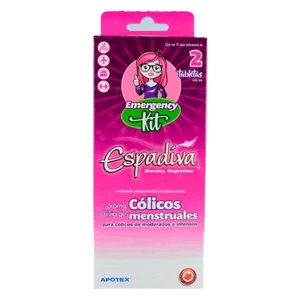 ESPADIVA EMERGENCY KIT TAB 10CAJAS  C/2