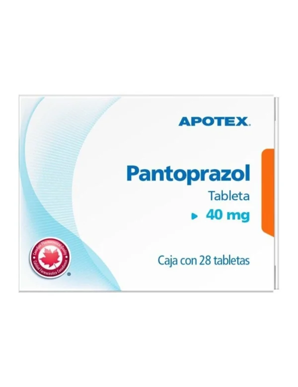 PANTOPRAZOL TAB 40MG C/28