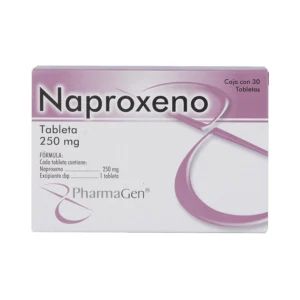 NAPROXENO TAB 250MG C/30