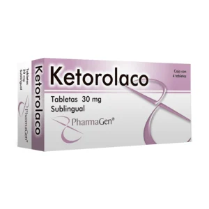 KETOROLACO TAB 30MG C/4