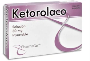 KETOROLACO SOL INY 30MG C/3