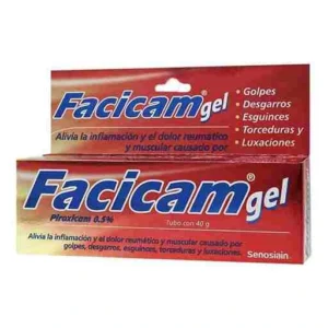 FACICAM GEL 0.5% C/40G