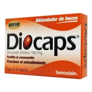 DIOCAPS CAPS 100MG C/30