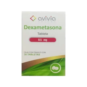DEXAMETASONA TAB 0.5MG  C/30