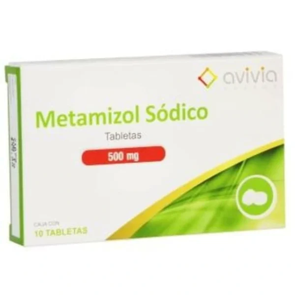 METAMIZOL SODICO TAB 500MG C/10