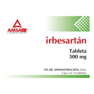 IRBESARTAN TAB 300MG C/14