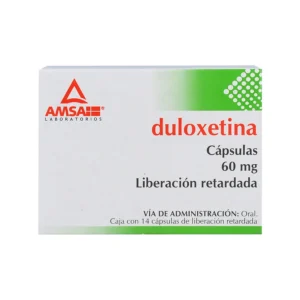 DULOXETINA CAP 60MG C/14