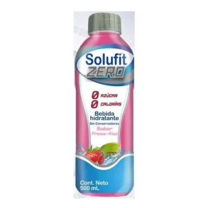 SOLUFIT ZERO FRESA-KIWI SOL ORAL 8MG 155MG C/500ML