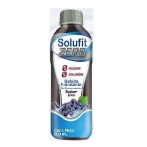 SOLUFIT ZERO UVA  SOL ORAL 8MG 155MG C/500ML